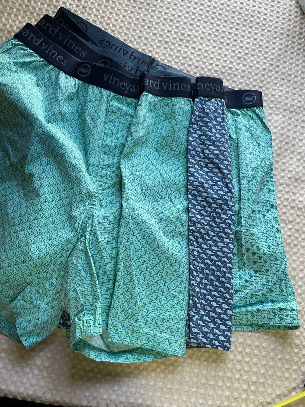 Vineyard Vines Set of Three Boxers/Shorts